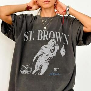 Amon Ra St Brown Shirt Amon Ra St Brown Game Day Shirt Football Shirt